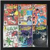 Image 1 : LOT OF 6 AMAZING SPIDERMAN COMICS - MARVEL COMICS