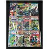 Image 1 : LOT OF 12 THE INCREDIBLE HULK COMICS - MARVEL COMICS