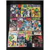 Image 1 : LOT OF 13 THE INCREDIBLE HULK COMICS - MARVEL COMICS