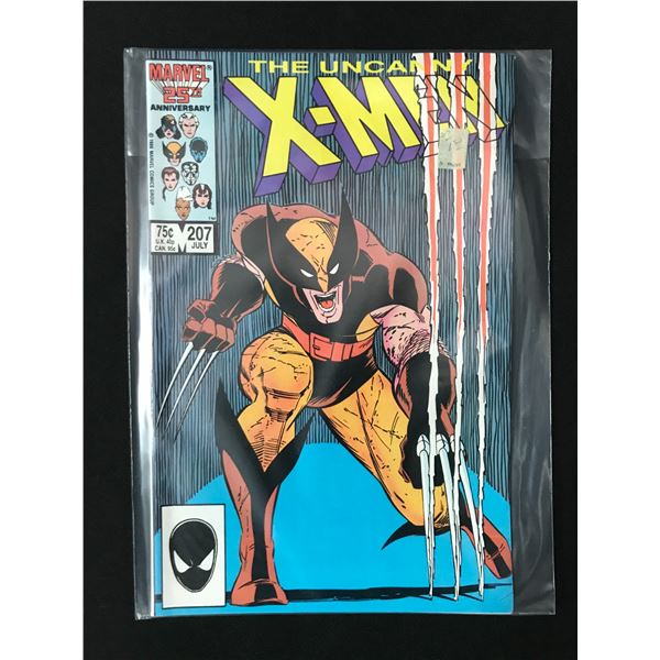 THE UNCANNY X-MEN #207 - MARVEL COMICS