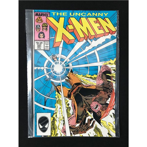 THE UNCANNY X-MEN #221 - MARVEL COMICS