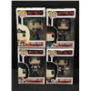 Image 1 : LOT OF 4 MOTLEY CRUE FUNKO POPS