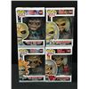 Image 1 : LOT OF 4 IRON MAIDEN FUNKO POPS