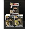 Image 1 : LOT OF 3 AC/DC / METALLICA FUNKO POPS