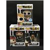 Image 1 : LOT OF 3 FUNKO POPS KURT COBAIN AND GUNS N' ROSES