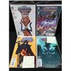 Image 1 : LOT OF 4 MASTERS OF THE UNIVERSE COMICS INCLUDING #1 - DC COMICS