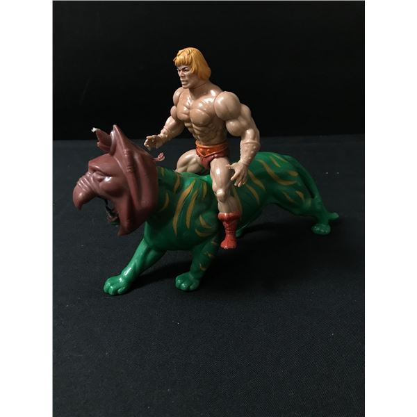HE-MAN AND BATTLE CAT ACTION FIGURES