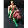 Image 2 : HE-MAN AND BATTLE CAT ACTION FIGURES
