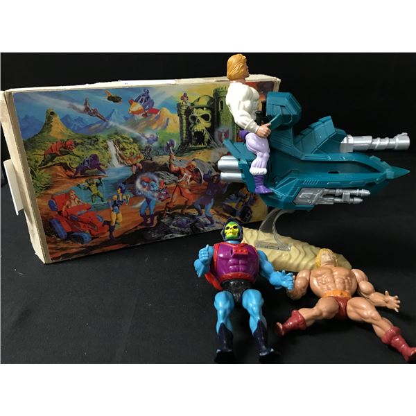 LOT OF LOOSE HE-MAN ACTION FIGURES