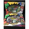 Image 1 : LOT OF 2 POKEMON TCG ASCENDED HEROES PREMIUM POSTER COLLECTION BOXES - BULK