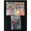 Image 1 : LOT OF 3 AMAZING SPIDERMAN COMICS - MARVEL COMICS