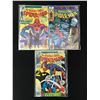 Image 1 : LOT OF 3 AMAZING SPIDERMAN COMICS - MARVEL COMICS