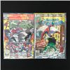 Image 1 : LOT OF 2 AMAZING SPIDERMAN COMICS #212 AND #222 (MARVEL)