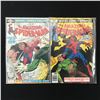 Image 1 : LOT OF 2 AMAZING SPIDERMAN COMICS #176 AND #217 (MARVEL)