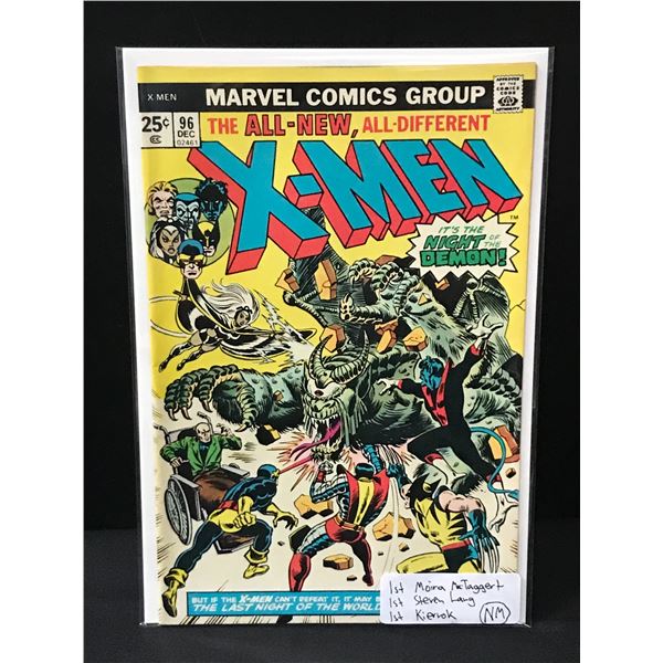 X-MEN #96 SEVERAL 1ST APPS - MARVEL COMICS