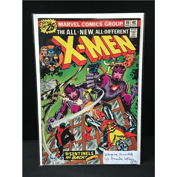 X-MEN #98 1ST AMANDA SEFTON - MARVEL COMICS