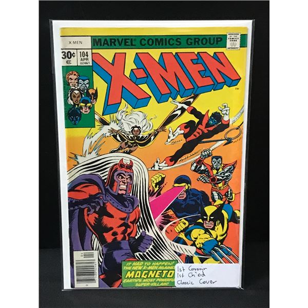X-MEN #104 1ST CORSAIR - MARVEL COMICS