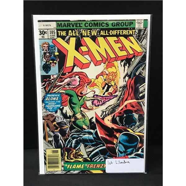 X-MEN #105 1ST LILANDRA - MARVEL COMICS