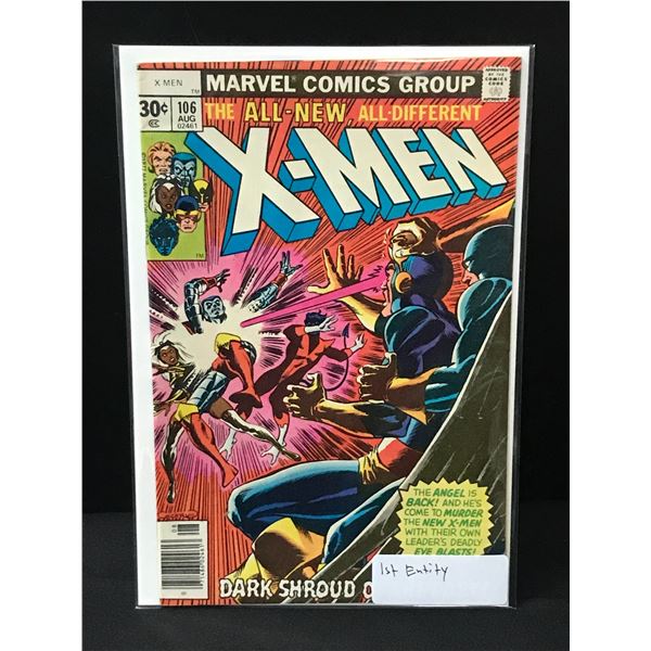 X-MEN #106 1ST ENTITY - MARVEL COMICS