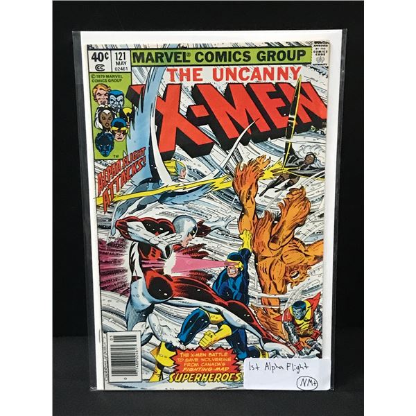 X-MEN #121 1ST ALPHA FLIGHT - MARVEL COMICS