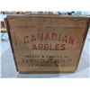 Image 2 : Vintage Canada Apple Crate w/ Vintage insulators