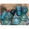 Image 6 : Vintage Canada Apple Crate w/ Vintage insulators