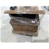 Image 5 : Vintage Wall Wood telephone Marked Kellogg (bell works)