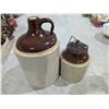 Image 1 : (2) Vintage pickling crocks WHM