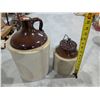 Image 2 : (2) Vintage pickling crocks WHM
