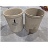 Image 1 : (2) Vintage Medalta Crocks