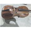 Image 3 : Vintage Wooden Cello (Some Damage)