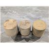 Image 2 : (3) Vintage Crocks Stoneware (Some Chips)