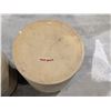 Image 3 : (3) Vintage Crocks Stoneware (Some Chips)