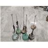Image 1 : Lot of Vintage Coleman lanterns (no Shades)