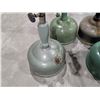 Image 3 : Lot of Vintage Coleman lanterns (no Shades)