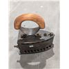 Image 1 : Vintage Tall handle Opening Sad iron