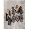 Image 1 : Lot of Various Vintage Sad irons As Shown