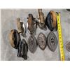 Image 2 : Lot of Various Vintage Sad irons As Shown