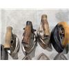 Image 5 : Lot of Various Vintage Sad irons As Shown
