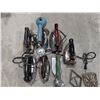 Image 3 : Lot of Vintage various Irons w/ Sad Iron parts