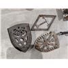Image 5 : Lot of Vintage various Irons w/ Sad Iron parts