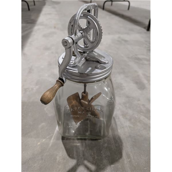 Vintage Glass Dazey Churn No.40 Feb 14.22