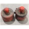 Image 5 : (4) Vintage Auto Motor Heaters