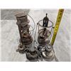 Image 1 : Lot of Vintage lanterns As Shown