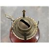 Image 3 : (2) Vintage Oil lamps w/ Oil (10 W/ Shade