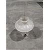 Image 1 : Vintage Chrome Aladdin Oil Lamp w/ Shade
