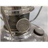 Image 3 : Vintage Chrome Aladdin Oil Lamp w/ Shade