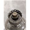 Image 3 : (2) Vintage Oil lamps (1) Aladdin (no Shade) and One glass