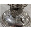 Image 4 : (2) Vintage Oil lamps (1) Aladdin (no Shade) and One glass