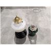 Image 1 : 2 Vintage Oil lamps (1) No shade